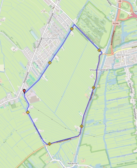1032 warming up parcours