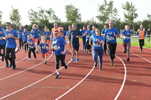 G-atletiek training AV Lycurgus