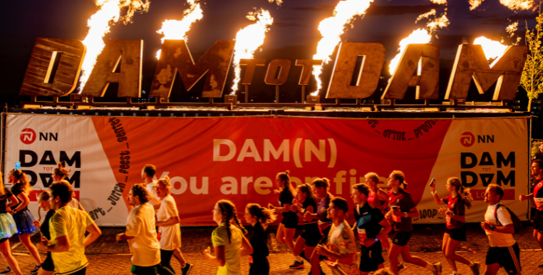 Gezocht Vrijwilligers voor NN Dam tot Damloop en TCS Amsterdam Marathon Le Champion