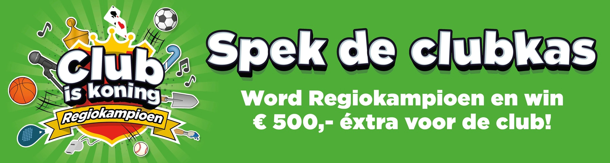 Help AV Lycurgus Regiokampioen worden bij Vomar!