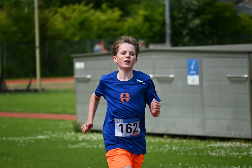 Mooie prestaties bij de Sprintdriekamp van AV DEM