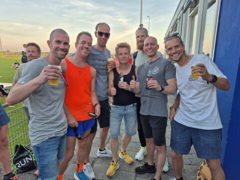 Snelle Lycurgus lopers winnen de 5, 10 en 16,1 km van de Luilakpolderloop.