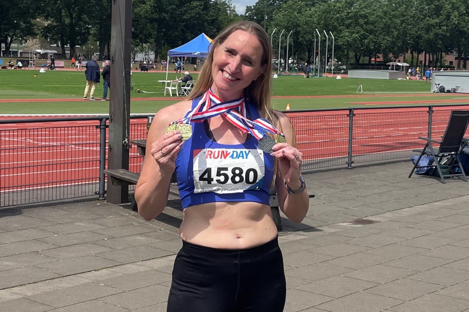 Tanja van der Plas NK Masters 2026