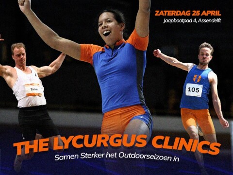 The AV Lycurgus Clinics &ndash; Samen Sterker het Outdoorseizoen in