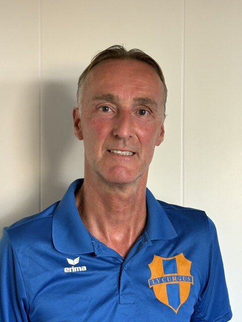 Voorzitter G-sectie Sander van der Vlugt