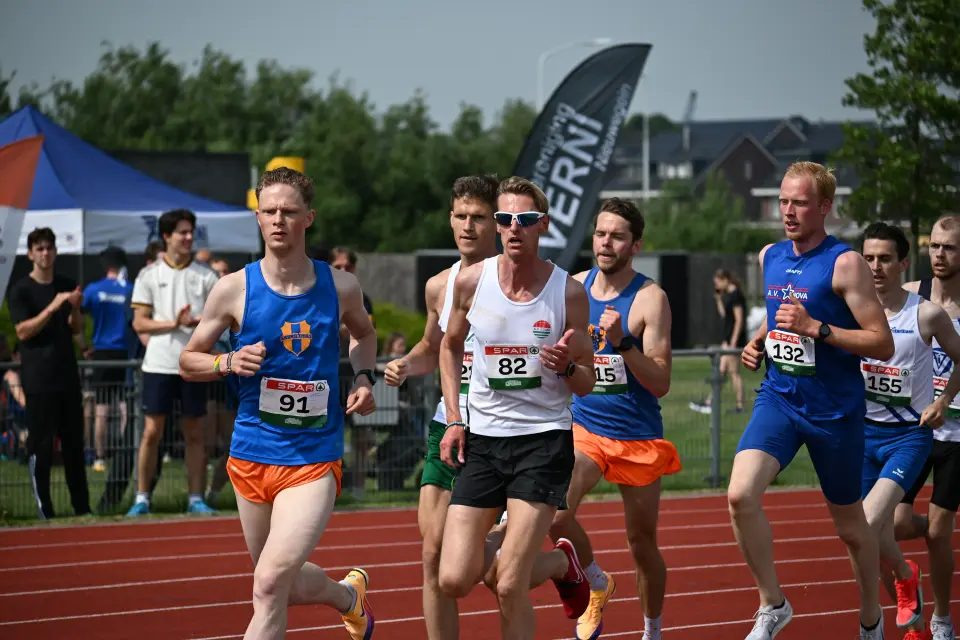 Weekend in het teken van competities en de Goldenes Oval in Dresden